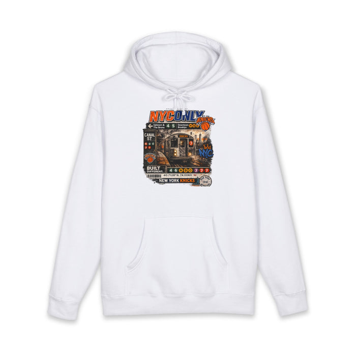 Nyc transit X Knicks hoodie