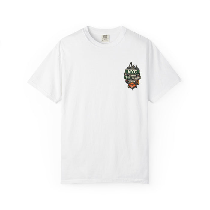 City Signage T-Shirt — Vintage City Badge Tee