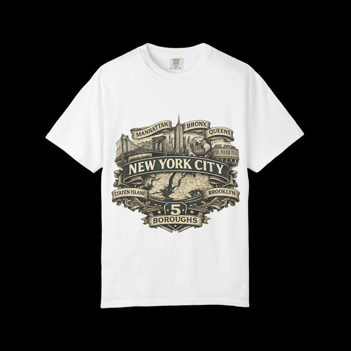 NYC Only Clothing Burroughs shirt